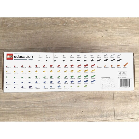 New LEGO Education: Creative LEGO Brick Set (45020) 1000 pcs - Picture 3 of 6